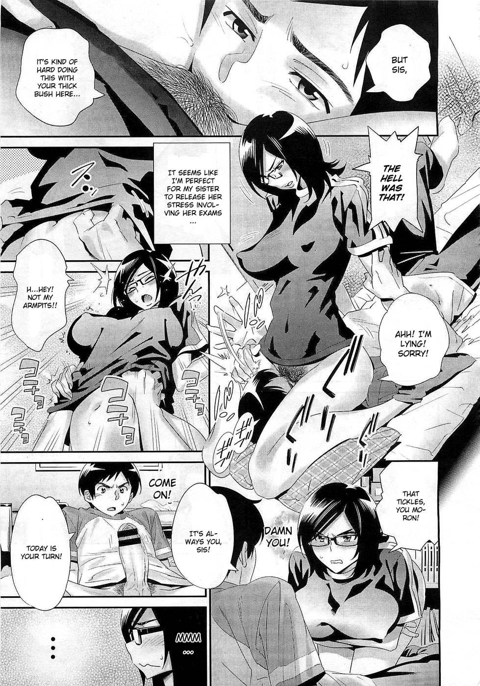 Hentai Manga Comic-Megane no Megami-Chapter 4-5